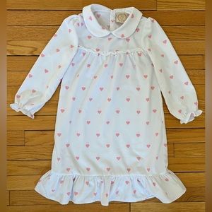 The Beaufort Bonnet Company TBBC Goldie Locks Night Gown hearts 6